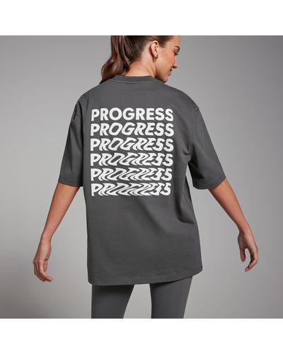 Mp Teo Progress T-shirt - Gray