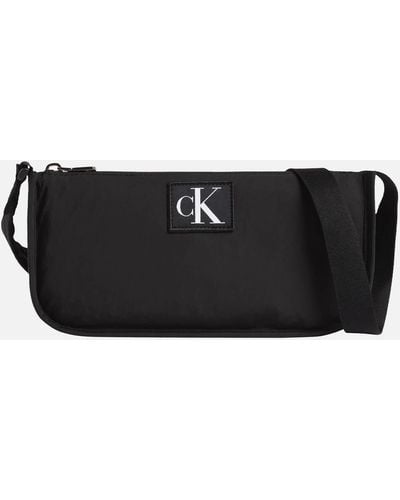 Calvin Klein City Nylon Shoulder Bag - Black