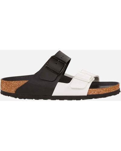 Birkenstock Arizona Slim Fit Double Strap Birko-flor® Sandals - Black