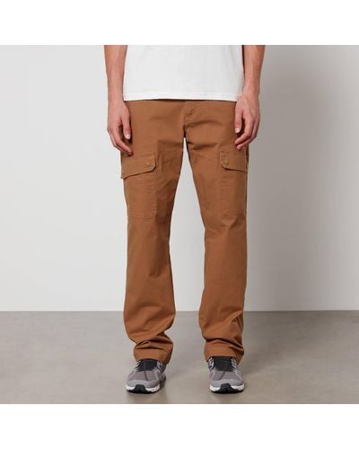 Columbia Wallowa Stretch-cotton Cargo Trousers - Brown