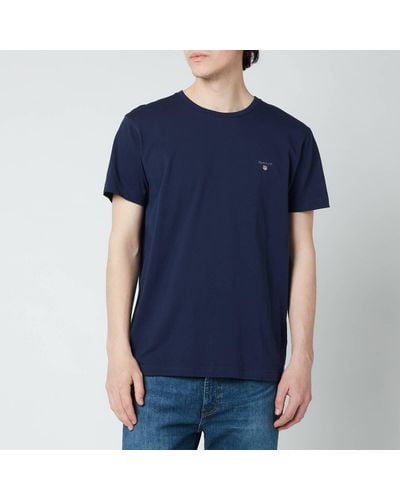 GANT Original T-shirt - Blue