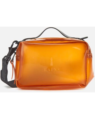Rains Box Bag Micro - Orange