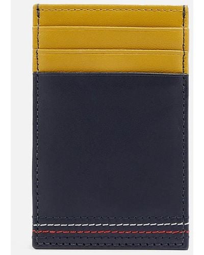 Tommy Hilfiger Surplus Leather Cardholder - Blue