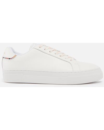 Paul Smith Kelly Leather Sneakers - White
