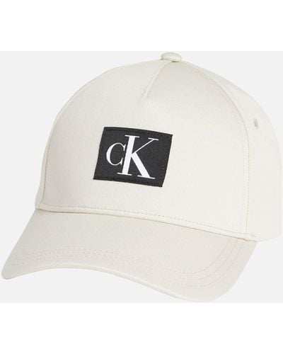 Calvin Klein City Nylon Cap - White