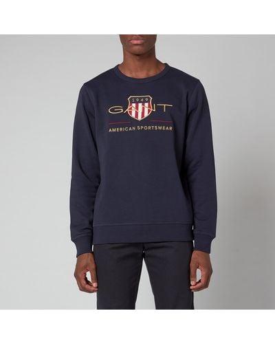 GANT Archive Shield Sweatshirt - Blue