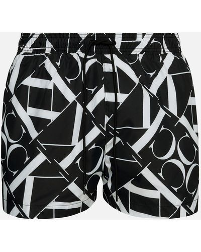 Calvin Klein Shell Swimming Shorts - Black