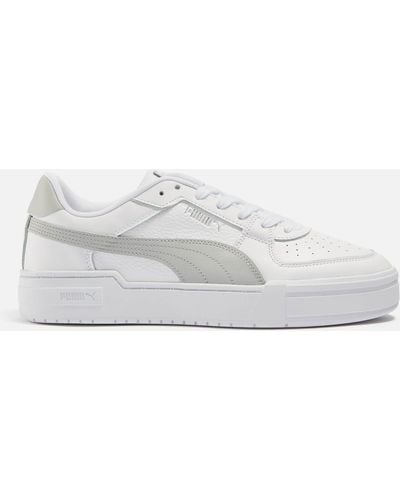 PUMA Ca Pro Leather Sneakers - White