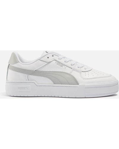 PUMA Ca Pro Leather Trainers - White