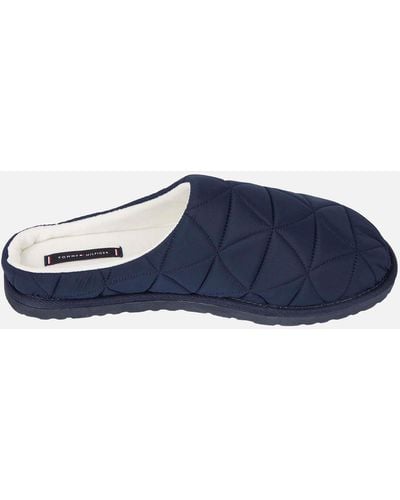 Tommy Hilfiger Nylon Home Slippers - Blue