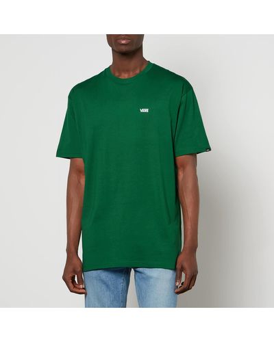 Vans Rosso Cotton Men T-Shirt