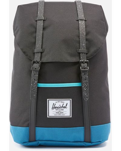 Herschel Supply Co. Retreat Canvas Backpack - Grau
