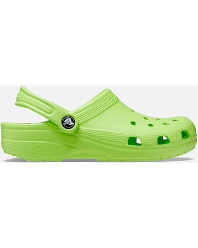 Crocs™ Classic Croslitetm Clogs - Green
