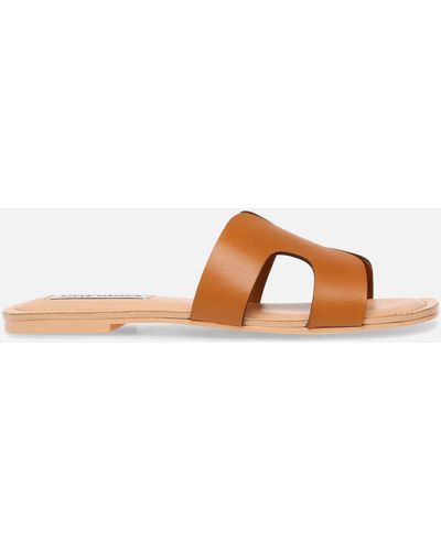 Buy Steve Madden WISE R Embellished Open Toe Heel Sandals In Beige |  6thStreet Kuwait
