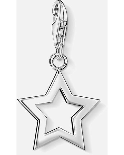 Thomas Sabo Charm Pendant Star - White