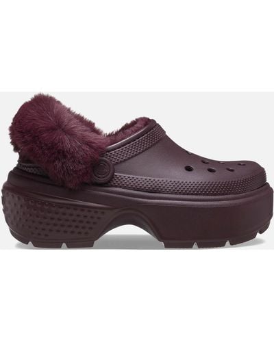 Crocs™ Stomp Lined Clog - Purple