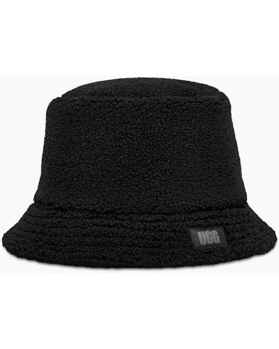 UGG Sherpa Bucket Hat - Black
