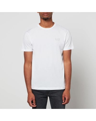EA7 Ea7 Core Identity T-shirt - White