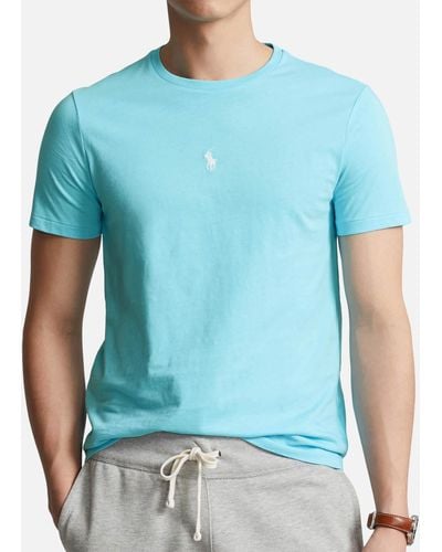 Polo Ralph Lauren Cotton-Jersey T-Shirt - Blue