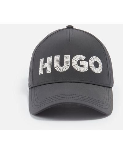 HUGO Jude Cap - Grey