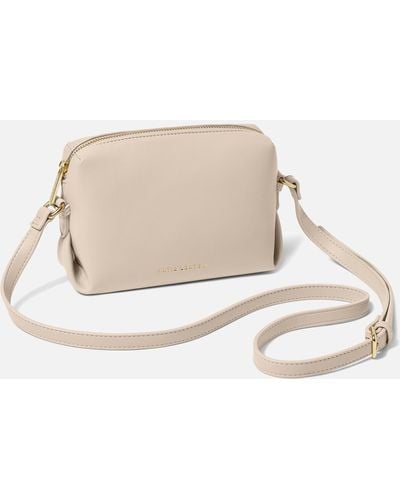 Katie Loxton Faux Leather Lily Mini Bag - Natural