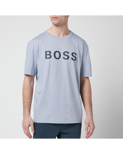 BOSS Logo 6 T-shirt - Blue