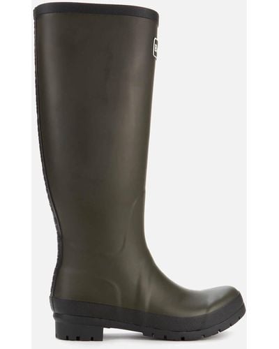 Barbour Abbey Tall Wellies - Brown