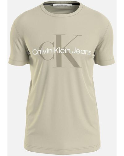 Lyst Men up | Calvin 60% Sale off Online | to Klein for T-shirts