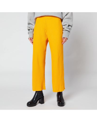 Simon Miller Adlar Pants - Yellow