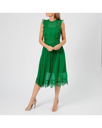 Ted baker beaa arboretum hot sale off shoulder midi dress