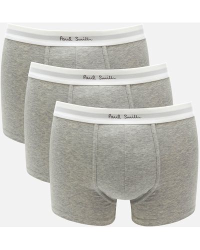 PS by Paul Smith Mens 3-pack Boxer Shorts Multi - Multicolor
