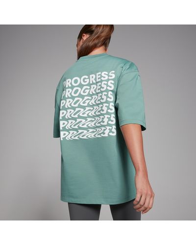Mp Teo Progress T-shirt - Green
