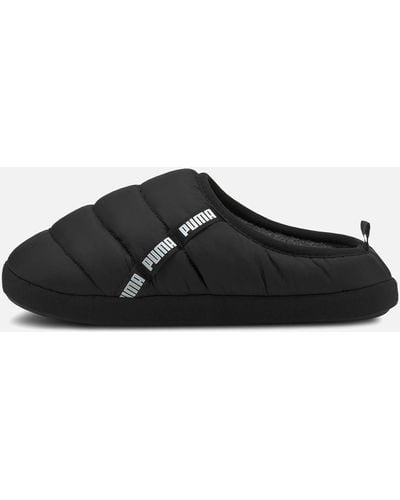 PUMA Scuff Slippers Shoes - Black