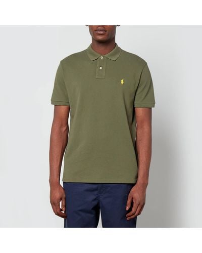 Polo Ralph Lauren Polo Shirt With Logo - Green