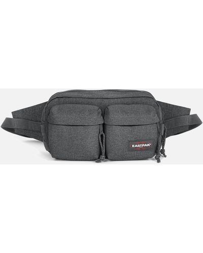 Eastpak Resist Waste Double Canvas Belt Bag - Grey