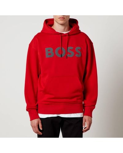 BOSS by HUGO BOSS Sweatshirts - Red