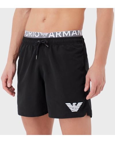 Emporio Armani Beachwear and Swimwear for Men | Online Sale up to 56% off |  Lyst