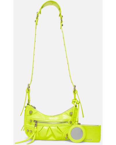 Steve Madden Bglowing Faux Leather Crossbody Bag - Yellow