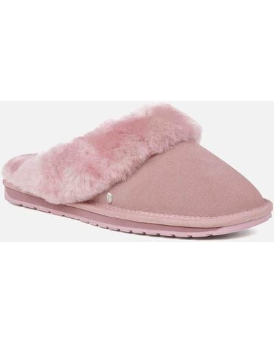 EMU Jolie Sheepskin Slippers - Pink