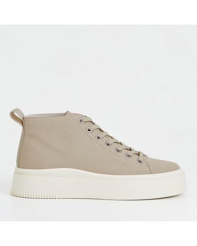 Vagabond Shoemakers Stacy Hi-top Sneakers - Natural