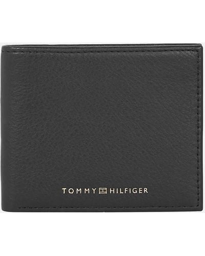 Buy Tommy Hilfiger Weimar Black Casual Money Clip Wallet for Men