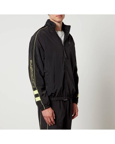 Lacoste Shell Tracksuit Top - Black