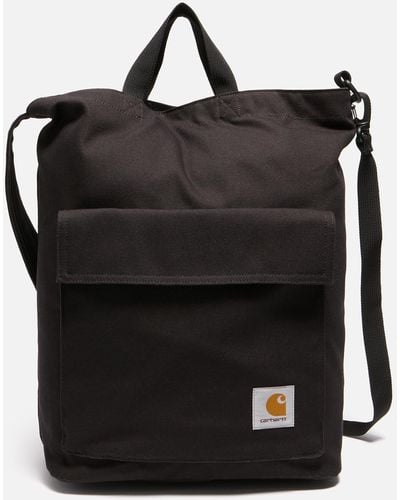 Carhartt Carhartt Dawn Front Pocket Cotton Tote Bag - Black