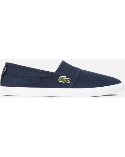 Settlers Psykiatri Fordeling Lacoste Slip-on shoes for Men | Online Sale up to 18% off | Lyst UK