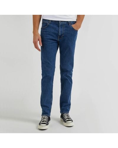 Lee Jeans Rider Slim Fit Denim Jeans - Blue