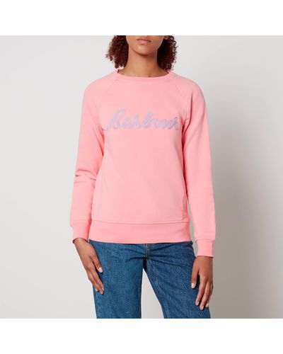 Barbour Otterburn Cotton-jersey Sweatshirt - Pink