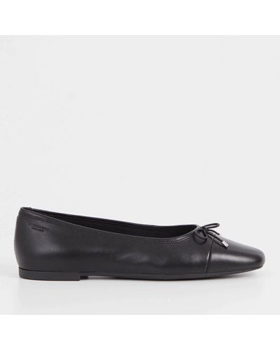 Vagabond Shoemakers Jolin Leather Ballet Flats - Schwarz