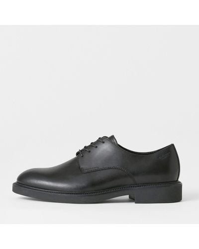 Vagabond Shoemakers Alex M Leather Derby Shoes - Black