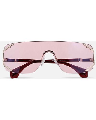 Shop Vivienne Westwood Heart Street Style Sunglasses by Nimin