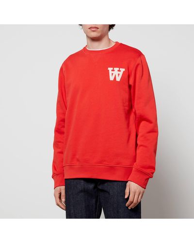 WOOD WOOD Tye Sweatshirt - Red